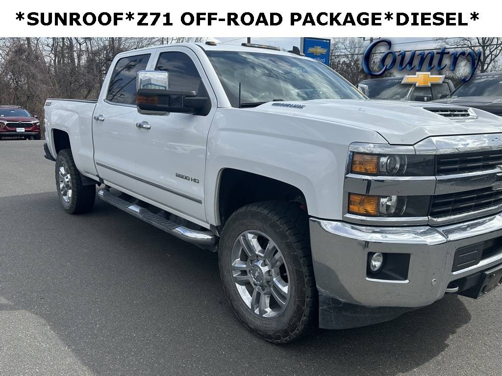 2017 Chevrolet Silverado 2500HD LTZ — Pickup Truck — 110,186 mi — Warrenton, VA
