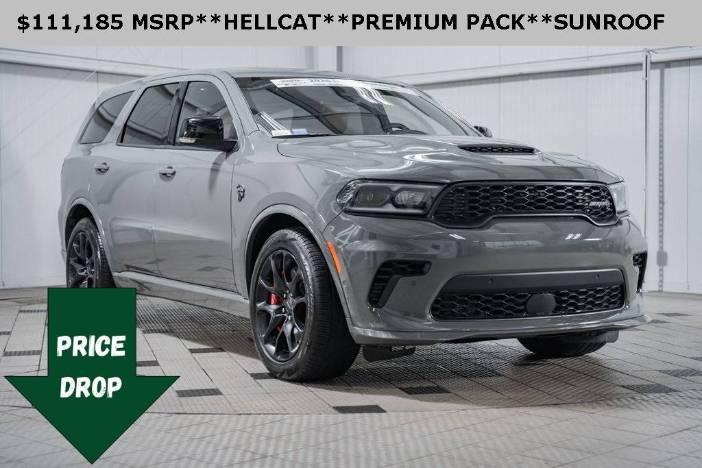 2024 Dodge Durango SRT Hellcat Premium — SUV — 5,475 mi — Warrenton, VA