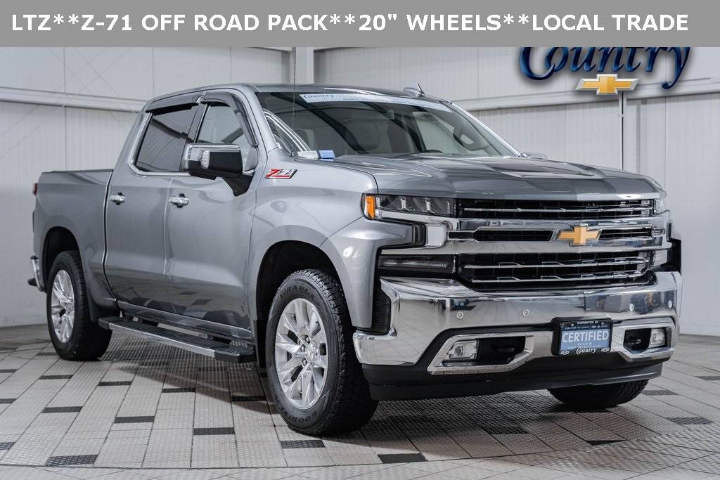 2021 Chevrolet Silverado 1500 LTZ — Pickup Truck — 70,990 mi — Warrenton, VA