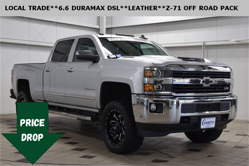 2017 Chevrolet Silverado 2500HD LTZ — Pickup Truck — 106,713 mi — Warrenton, VA