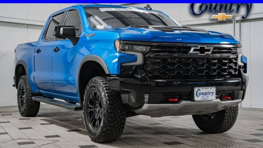2023 Chevrolet Silverado 1500 ZR2 — Pickup Truck — 27,987 mi — Warrenton, VA
