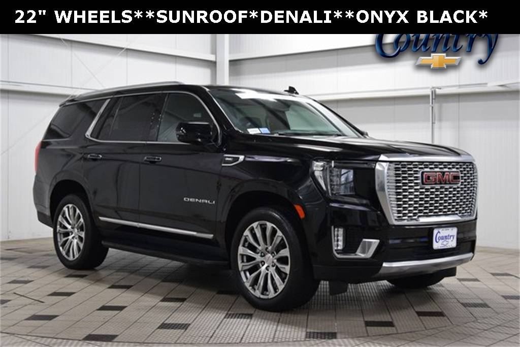 2022 GMC Yukon Denali — SUV — 59,466 mi — Warrenton, VA