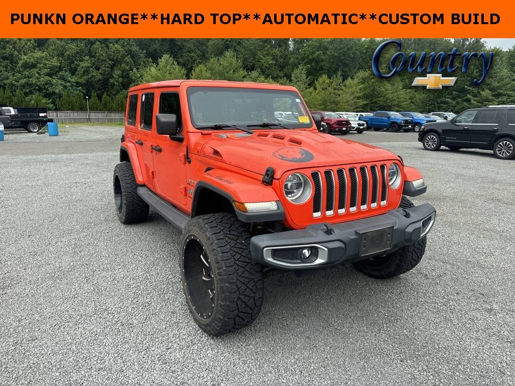 2018 Jeep Wrangler Sahara — SUV — 63,710 mi — Warrenton, VA