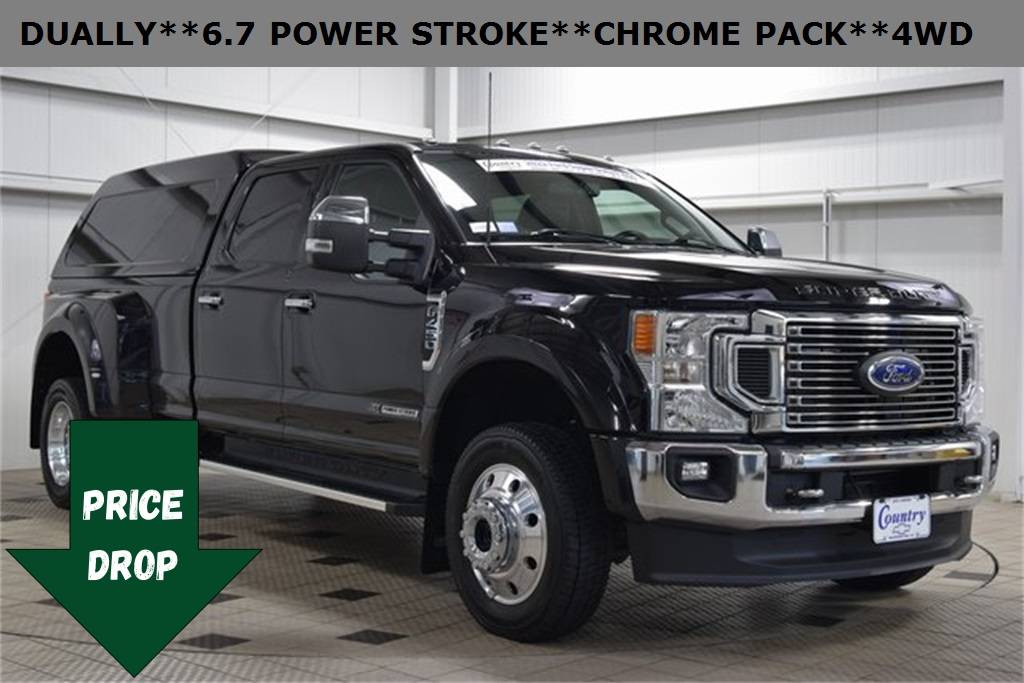 2022 Ford Super Duty F-450 LARIAT — Pickup Truck — 59,292 mi — Warrenton, VA