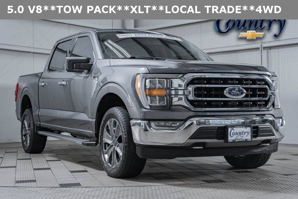 2021 Ford F-150 XLT — Pickup Truck — 44,042 mi — Warrenton, VA