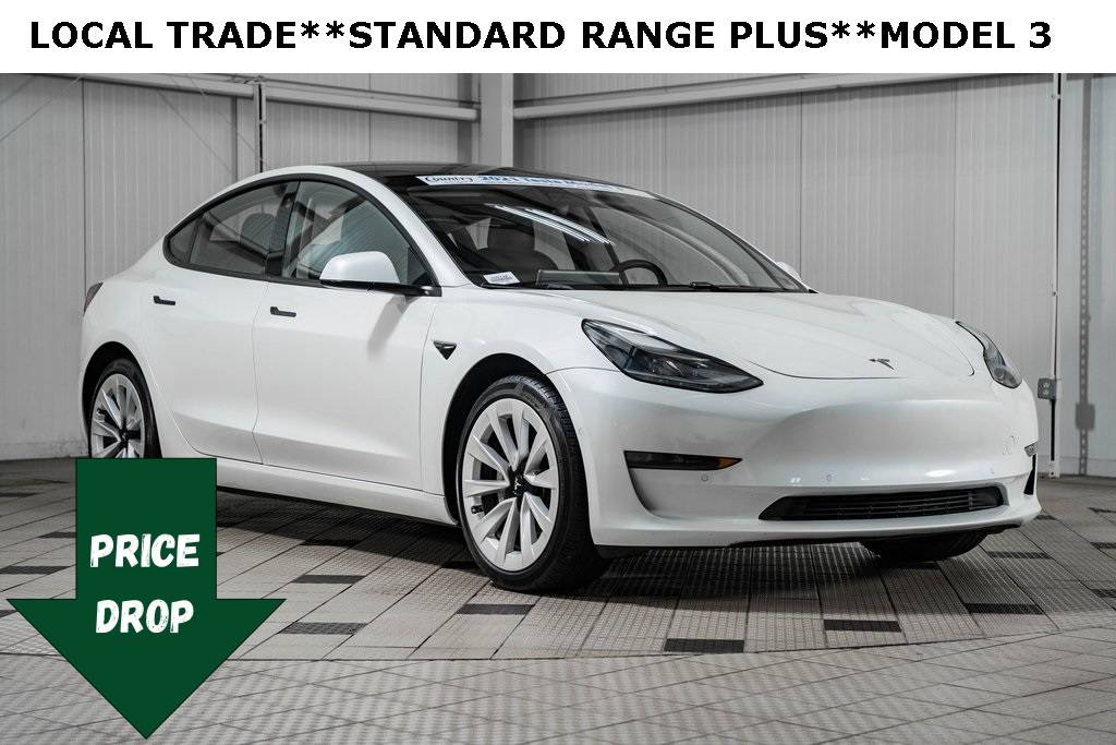 2021 Tesla Model 3 Standard Range Plus — Sedan — 59,368 mi — Warrenton, VA