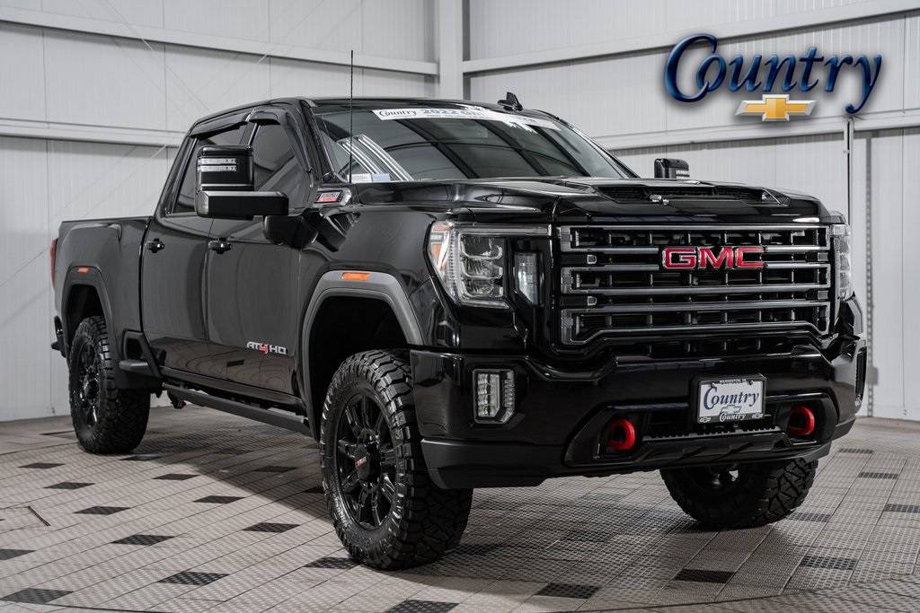 2022 GMC Sierra 2500HD AT4 — Pickup Truck — 43,582 mi — Warrenton, VA
