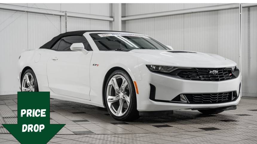 2023 Chevrolet Camaro LT1 — Convertible — 5,878 mi — Warrenton, VA