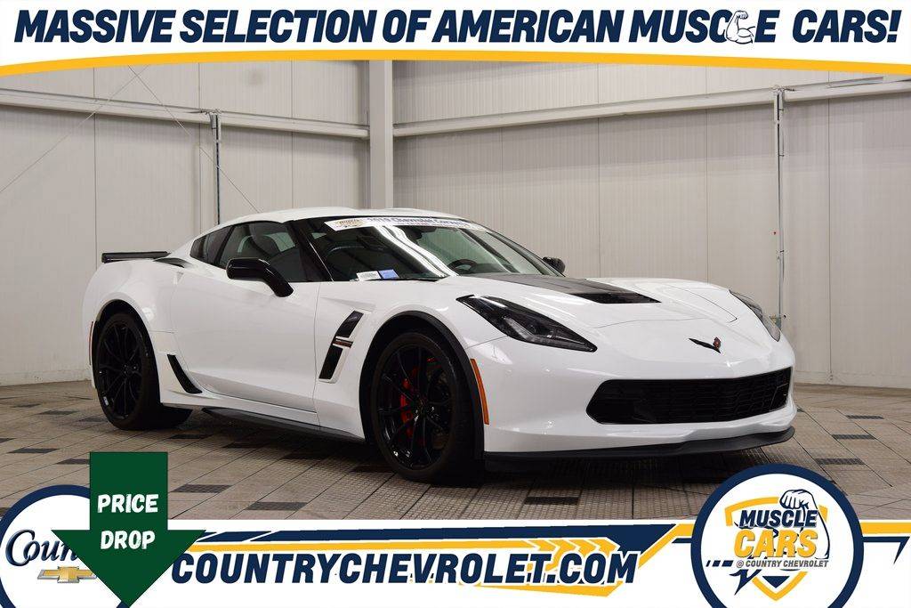 2019 Chevrolet Corvette Grand Sport