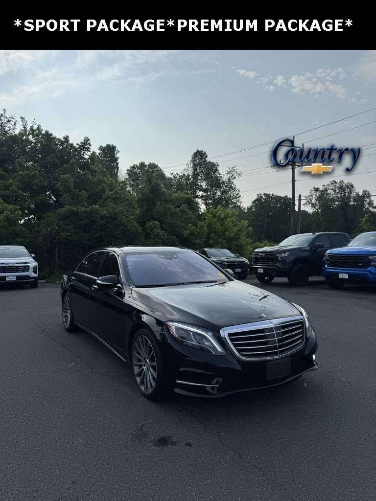 2016 Mercedes-Benz S-Class S 550 — Sedan — 106,614 mi — Warrenton, VA