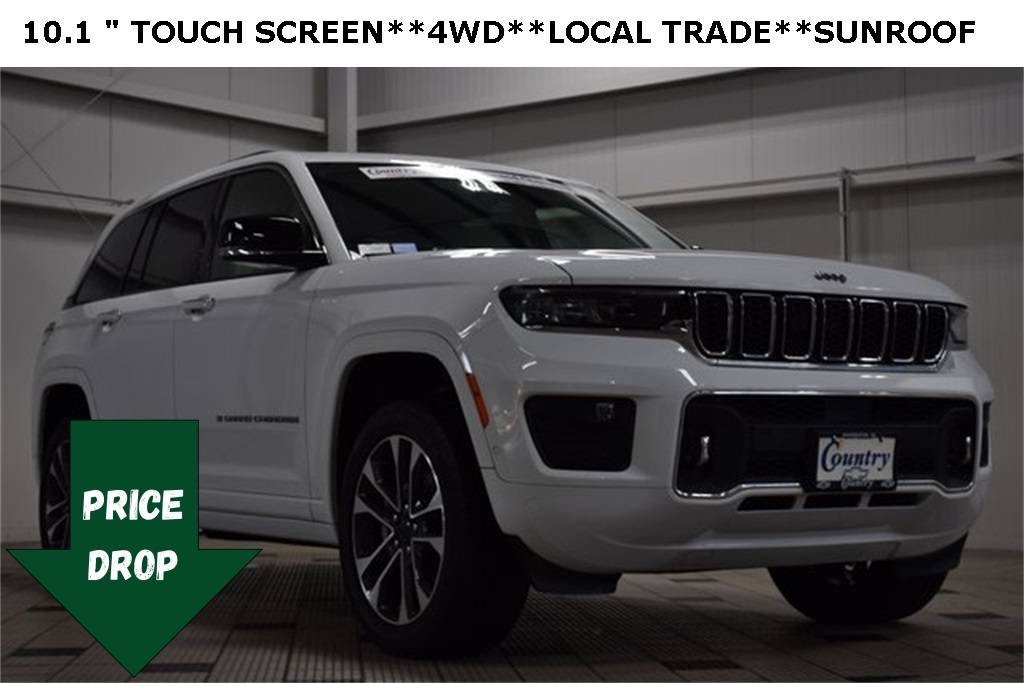 2022 Jeep Grand Cherokee Overland — SUV — 45,671 mi — Warrenton, VA