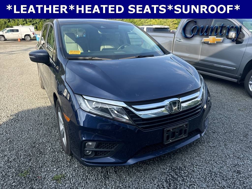 2020 Honda Odyssey EX-L — Minivan — 76,209 mi — Warrenton, VA