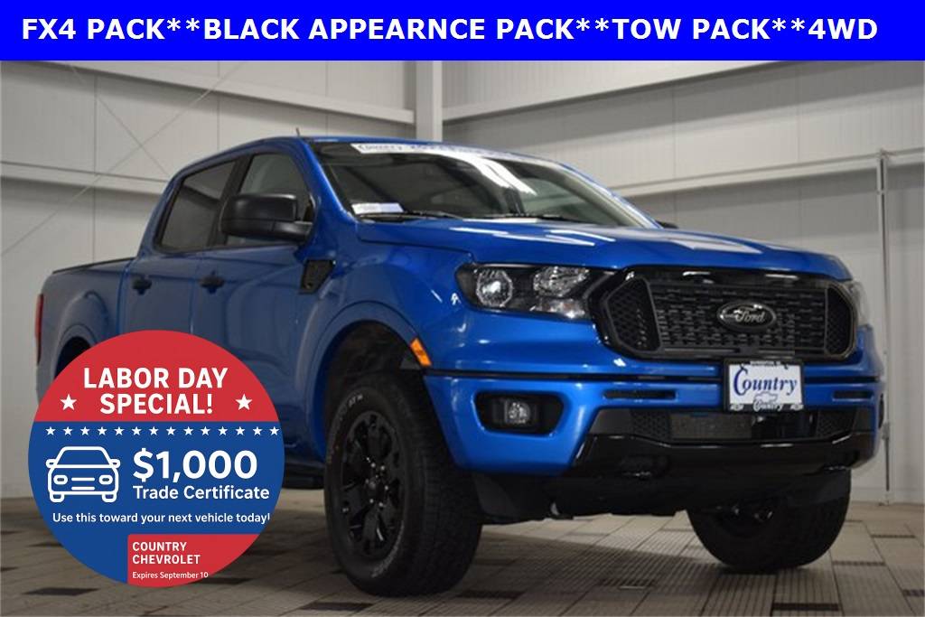2023 Ford Ranger XLT — Pickup Truck — 31,823 mi — Warrenton, VA