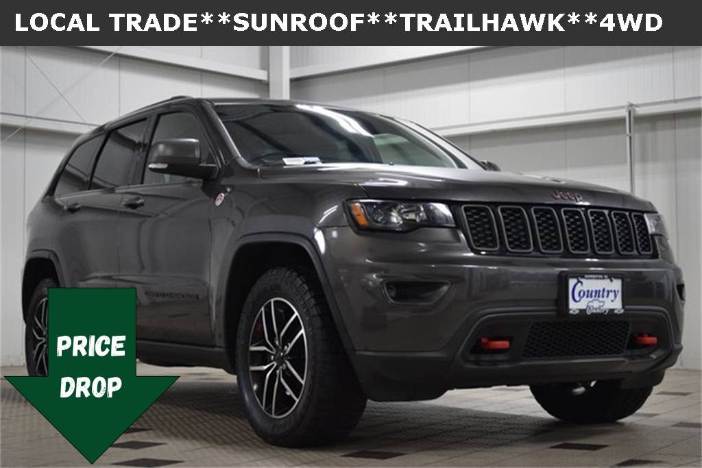 2019 Jeep Grand Cherokee Trailhawk — SUV — 98,492 mi — Warrenton, VA