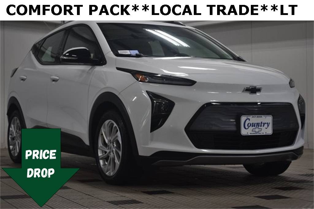2022 Chevrolet Bolt EUV LT — SUV — 29,696 mi — Warrenton, VA