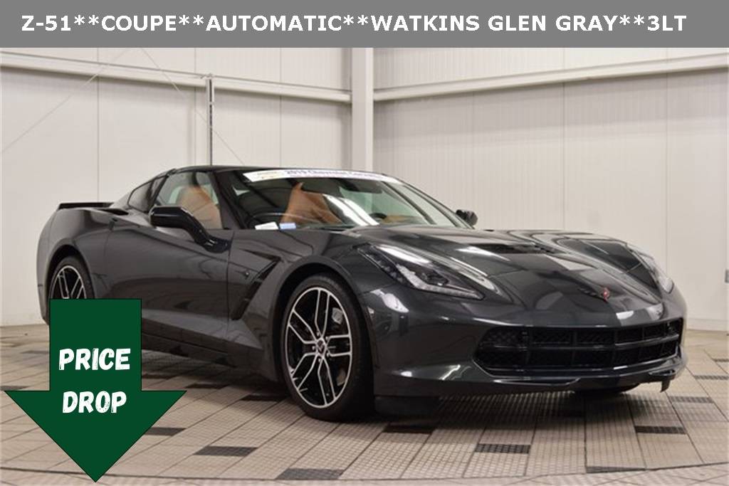2019 Chevrolet Corvette Z51 3LT — Coupe — 10,523 mi — Warrenton, VA