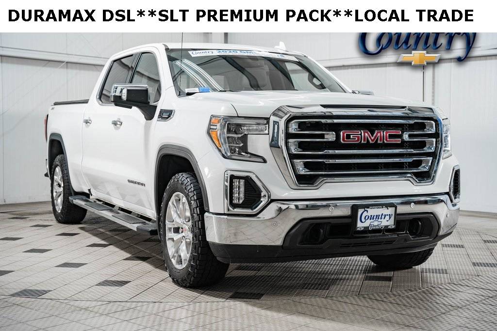 2020 GMC Sierra 1500 SLT — Pickup Truck — 57,022 mi — Warrenton, VA