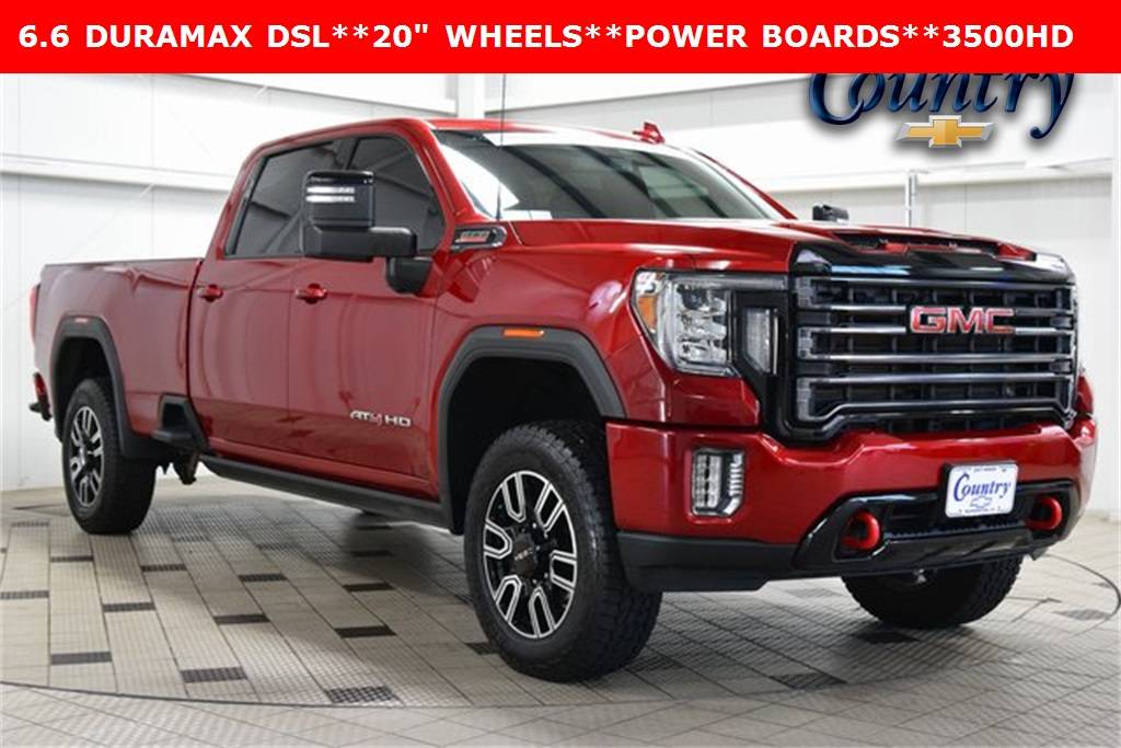 2023 GMC Sierra 3500HD AT4 — Pickup Truck — 44,166 mi — Warrenton, VA