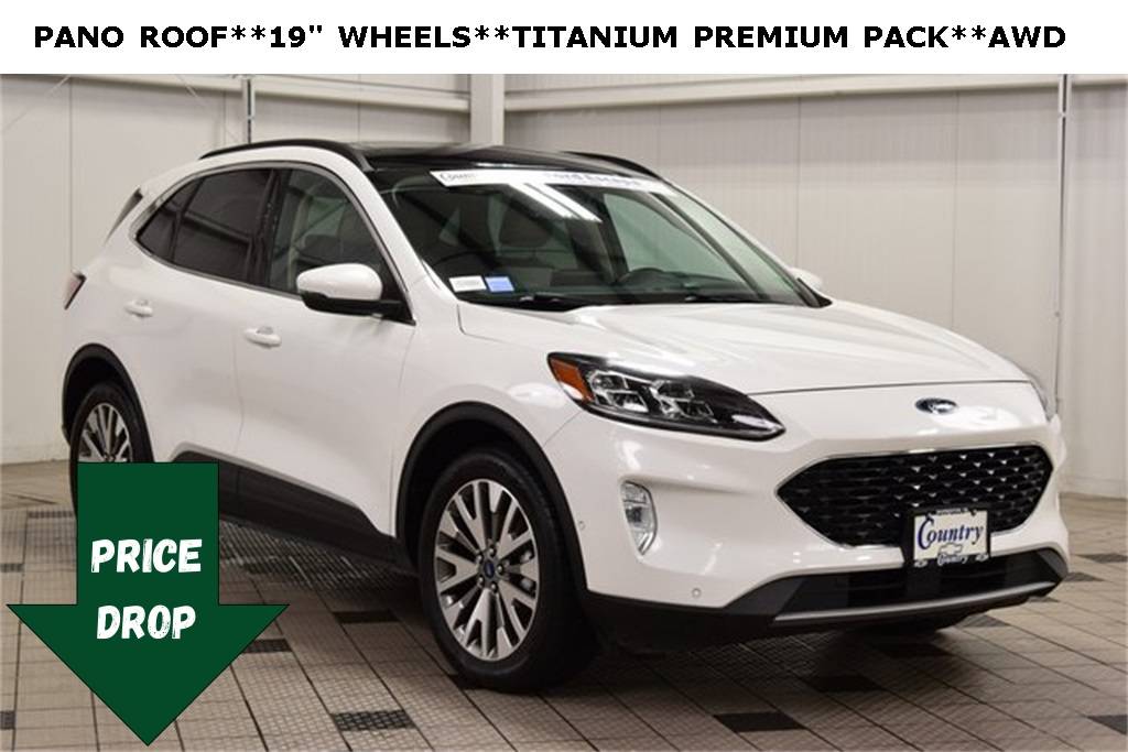 2020 Ford Escape Hybrid Titanium — SUV — 70,666 mi — Warrenton, VA
