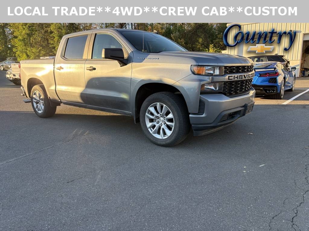 2019 Chevrolet Silverado 1500 Custom — Pickup Truck — 64,814 mi — Warrenton, VA