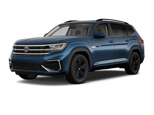 2021 Volkswagen Atlas SE with Technology R-Line — SUV — 154,498 mi — Warrenton, VA