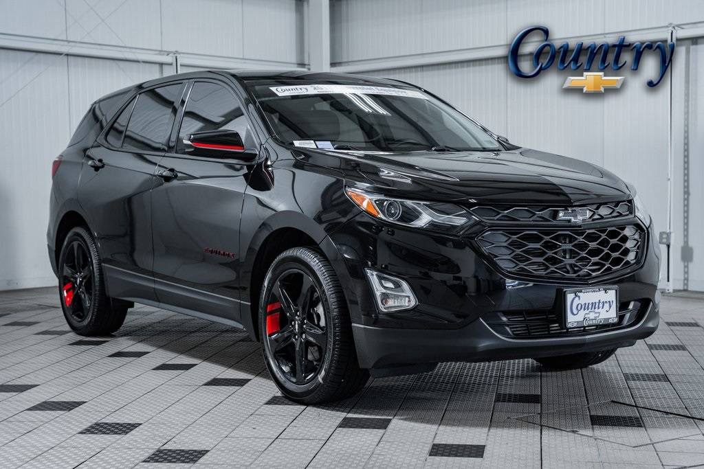 2018 Chevrolet Equinox LT — SUV — 95,801 mi — Warrenton, VA