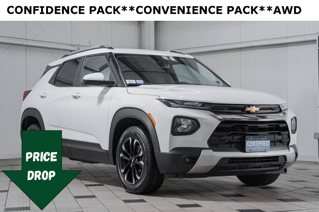 2023 Chevrolet Trailblazer LT — SUV — 45,294 mi — Warrenton, VA