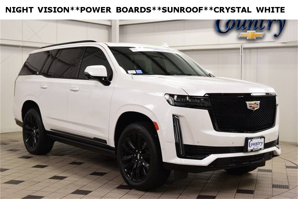 2022 Cadillac Escalade Sport Platinum — SUV — 20,361 mi — Warrenton, VA