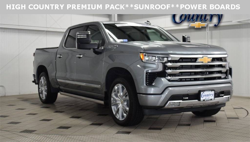 2024 Chevrolet Silverado 1500 High Country — Pickup Truck — 5,992 mi — Warrenton, VA