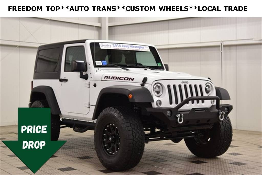2016 Jeep Wrangler Rubicon Hard Rock — SUV — 73,724 mi — Warrenton, VA
