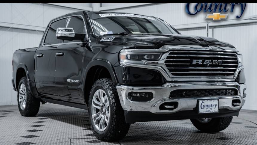 2022 Ram 1500 Longhorn — Pickup Truck — 41,159 mi — Warrenton, VA