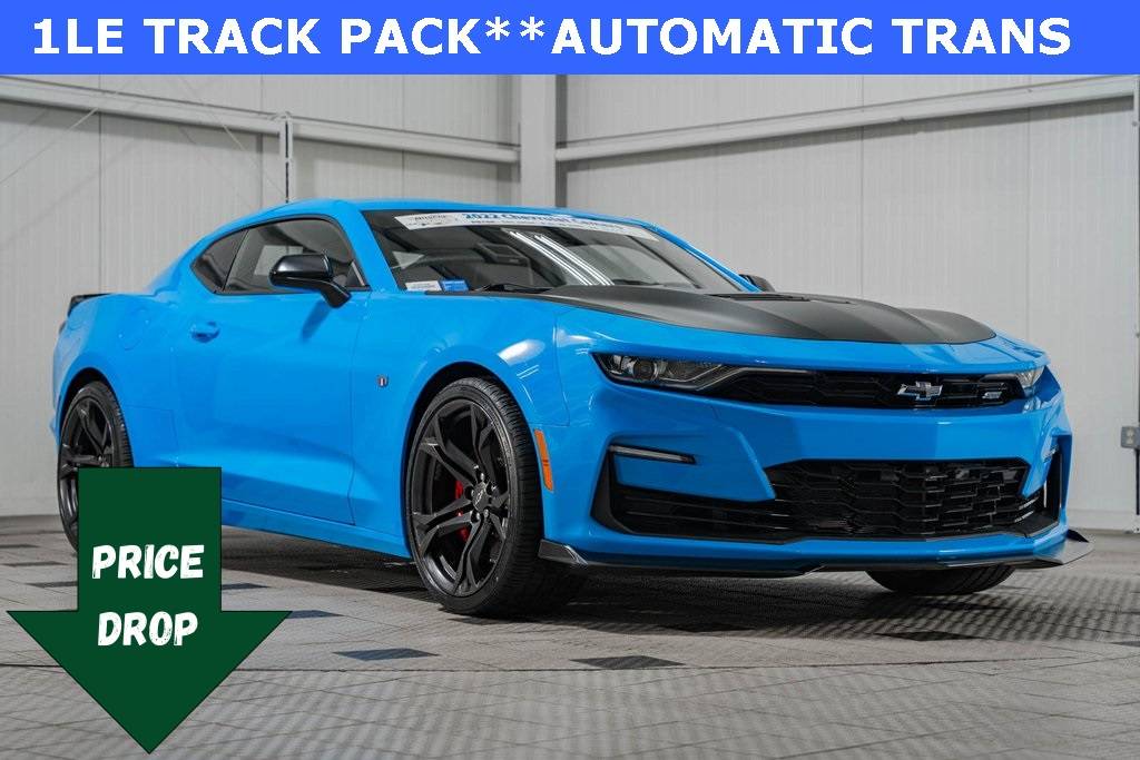 2022 Chevrolet Camaro 1SS — Coupe — 19,988 mi — Warrenton, VA