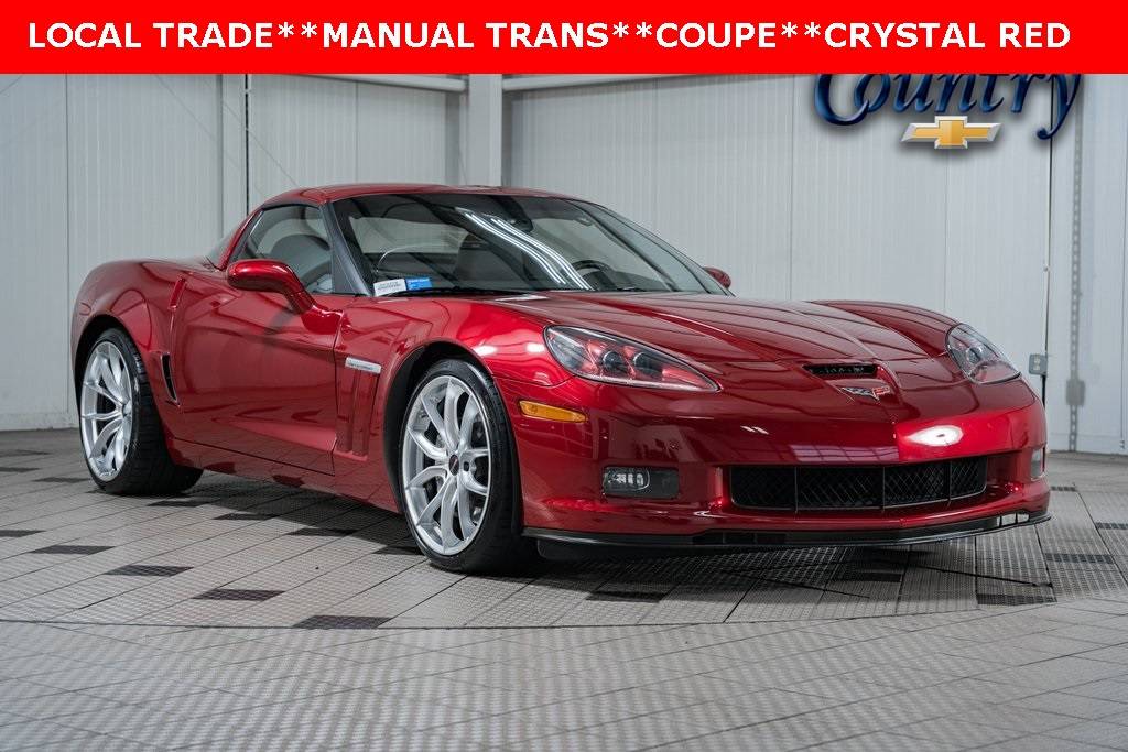 2010 Chevrolet Corvette Grand Sport 1LT — Coupe — 10,504 mi — Warrenton, VA