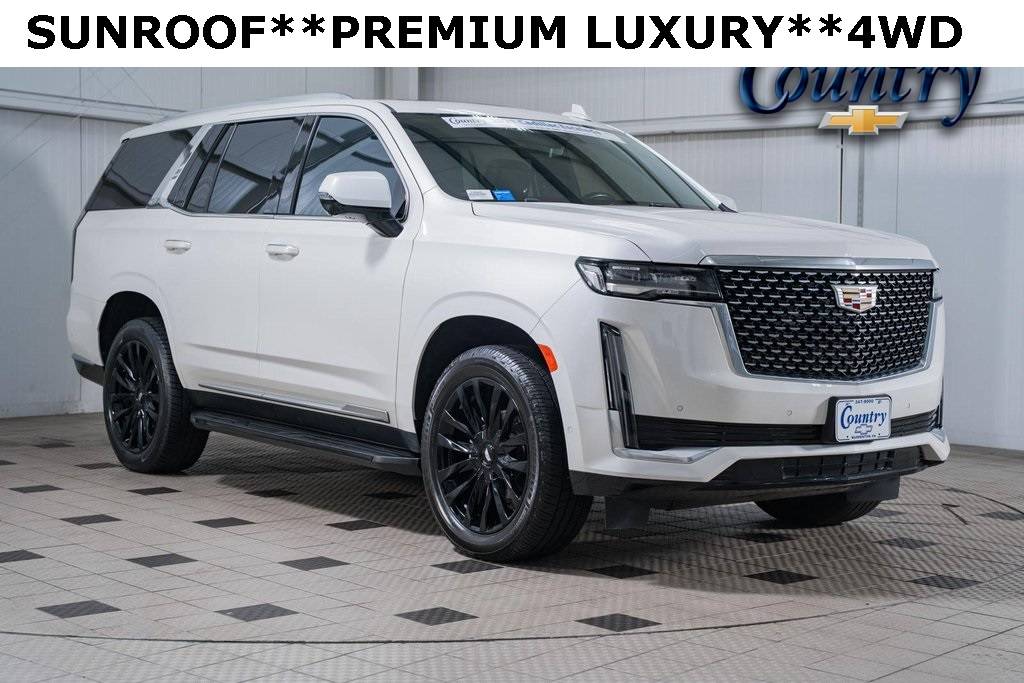 2021 Cadillac Escalade Premium Luxury — SUV — 42,823 mi — Warrenton, VA
