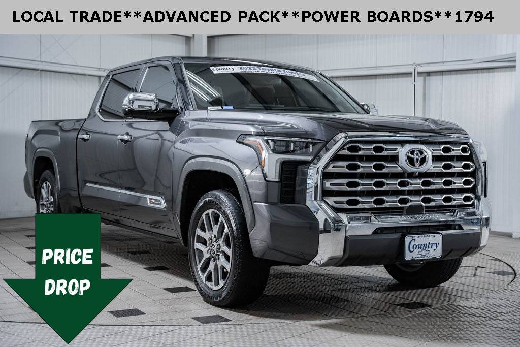 2022 Toyota Tundra 1794 Edition — Pickup Truck — 29,358 mi — Warrenton, VA