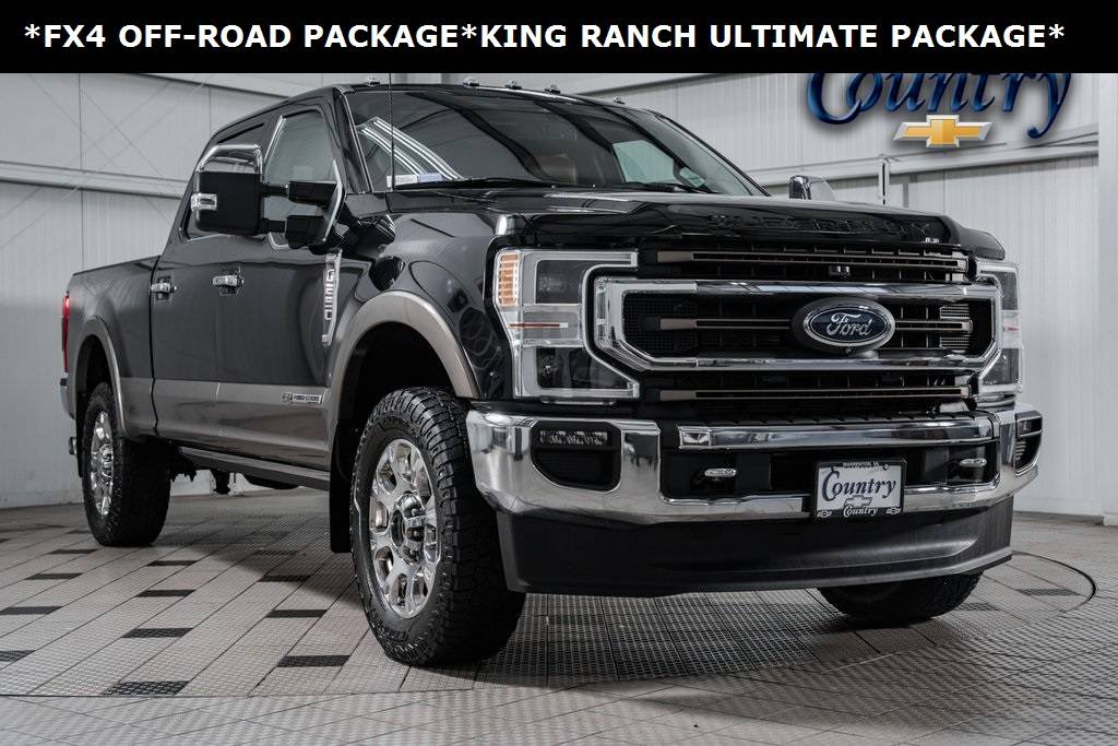 2021 Ford Super Duty F-250 King Ranch — Pickup Truck — 59,585 mi — Warrenton, VA