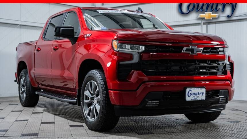 2024 Chevrolet Silverado 1500 RST — Pickup Truck — 7,650 mi — Warrenton, VA