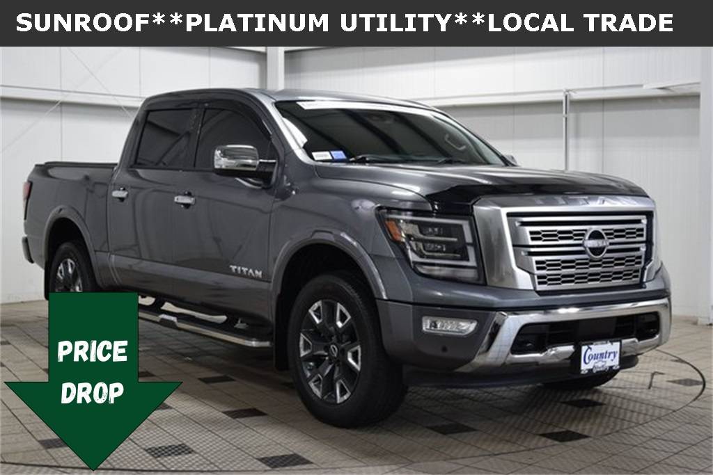2024 Nissan Titan Platinum Reserve — Pickup Truck — 24,911 mi — Warrenton, VA