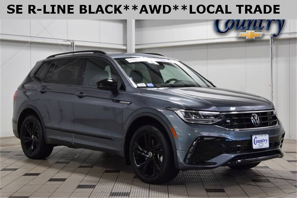 2024 Volkswagen Tiguan SE R-Line Black — SUV — 17,885 mi — Warrenton, VA