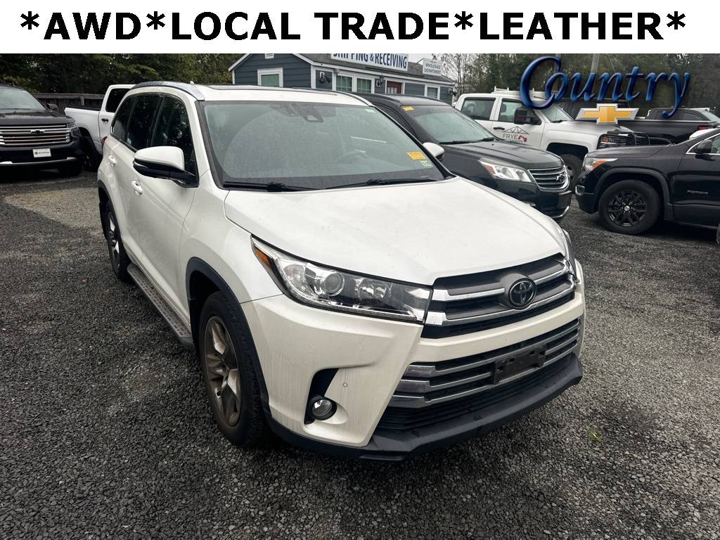 2018 Toyota Highlander Limited — SUV — 31,511 mi — Warrenton, VA