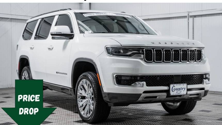 2022 Jeep Wagoneer Series III — SUV — 34,576 mi — Warrenton, VA