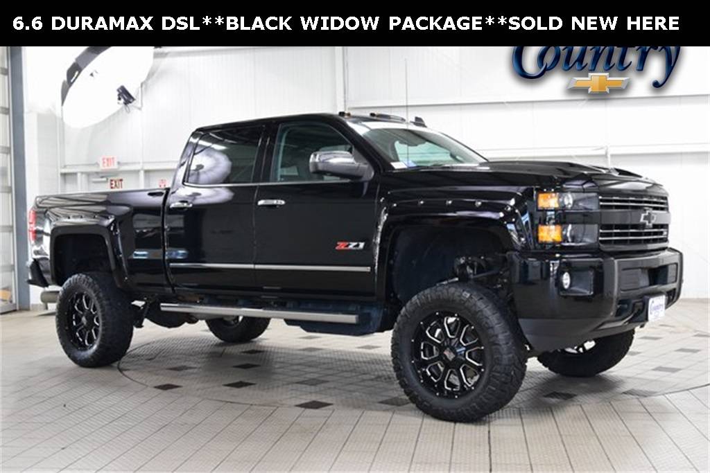 2018 Chevrolet Silverado 2500HD LTZ — Pickup Truck — 19,622 mi — Warrenton, VA