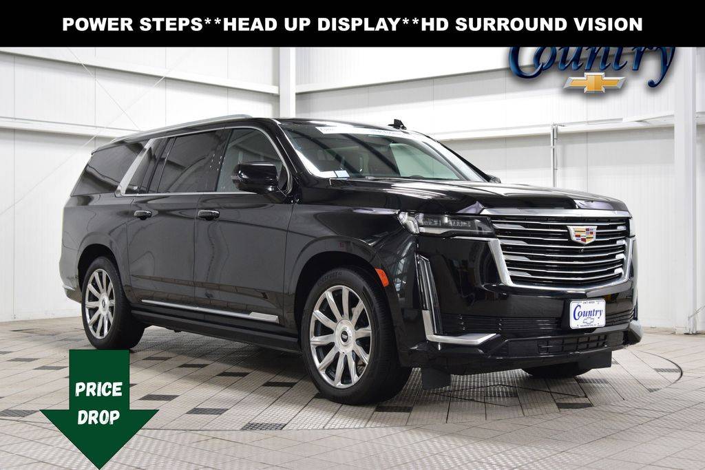 2024 Cadillac Escalade Premium Luxury Platinum