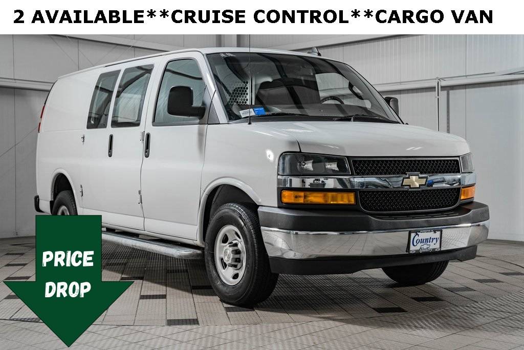 2023 Chevrolet Express Cargo Van Base — Cargo Van — 36,845 mi — Warrenton, VA