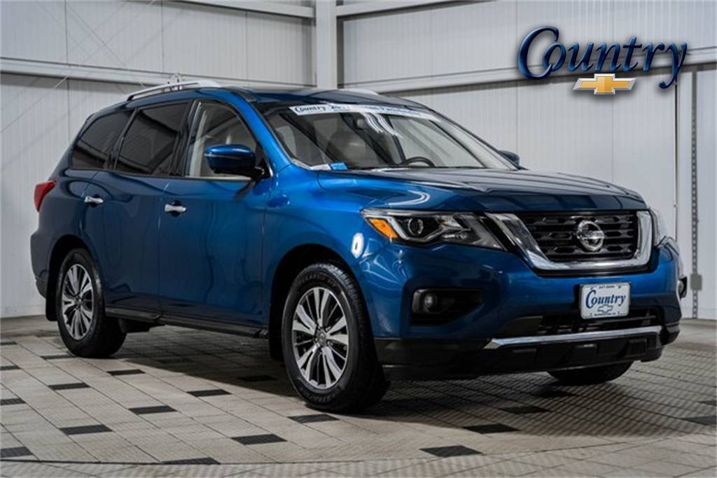 2017 Nissan Pathfinder SL — SUV — 98,918 mi — Warrenton, VA