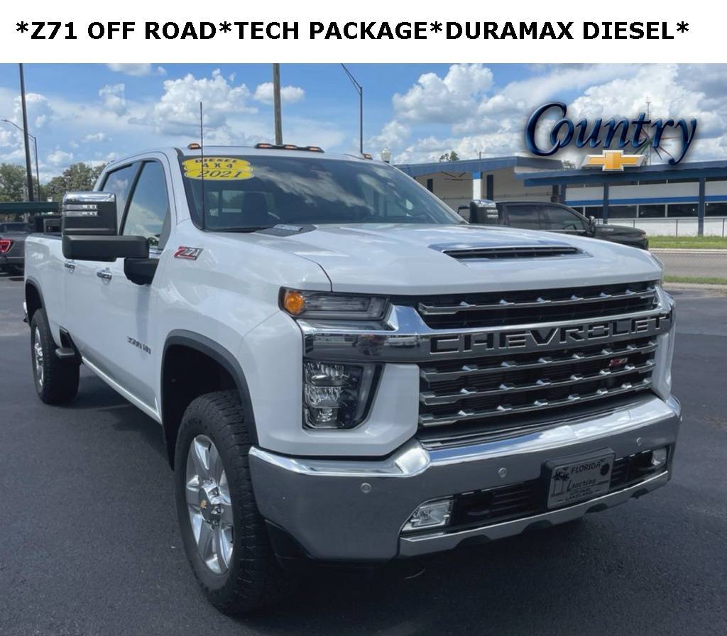 2021 Chevrolet Silverado 3500HD LTZ — Pickup Truck — 27,760 mi — Warrenton, VA