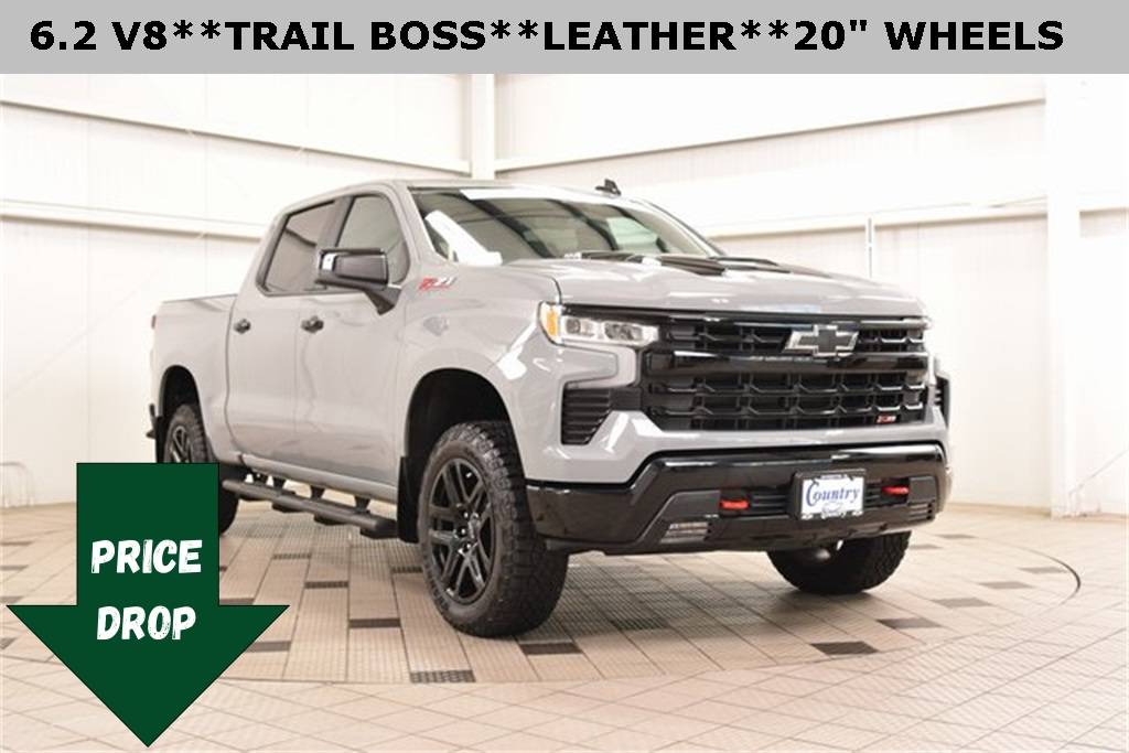 2024 Chevrolet Silverado 1500 LT Trail Boss — Pickup Truck — 18,349 mi — Warrenton, VA