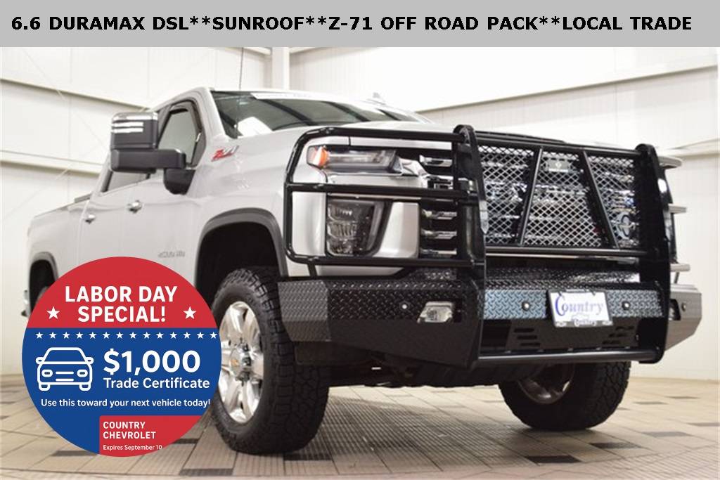2022 Chevrolet Silverado 2500HD LTZ — Pickup Truck — 58,786 mi — Warrenton, VA