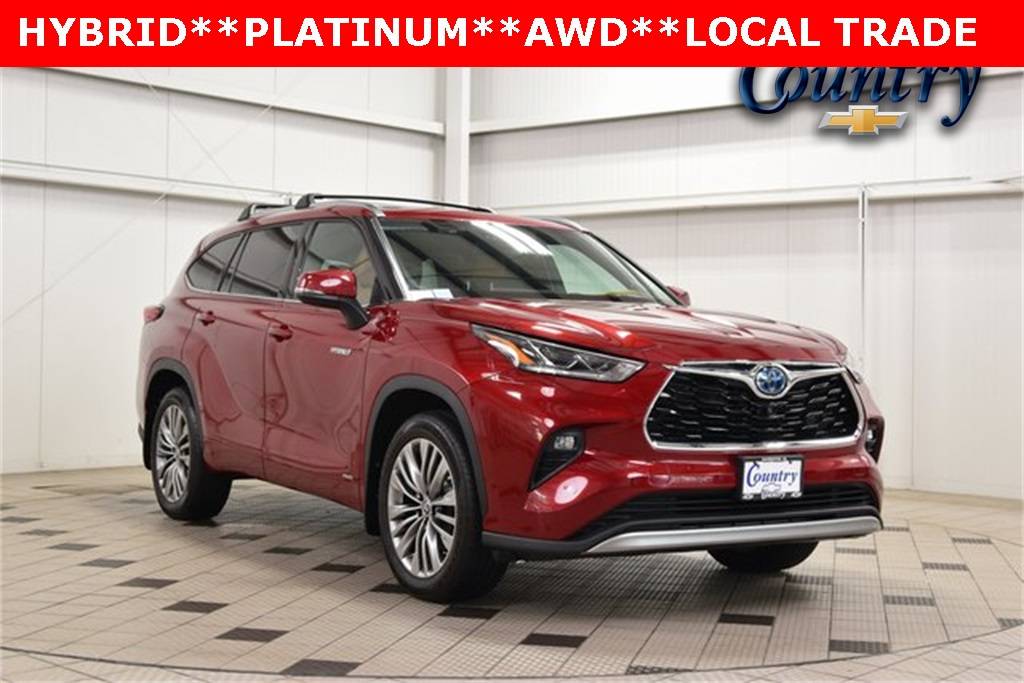 2020 Toyota Highlander Hybrid Limited Platinum — SUV — 21,608 mi — Warrenton, VA