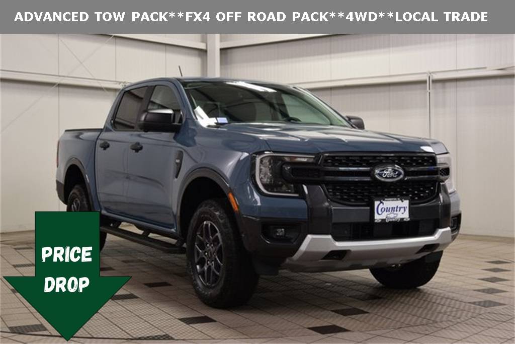 2024 Ford Ranger XLT — Pickup Truck — 7,397 mi — Warrenton, VA